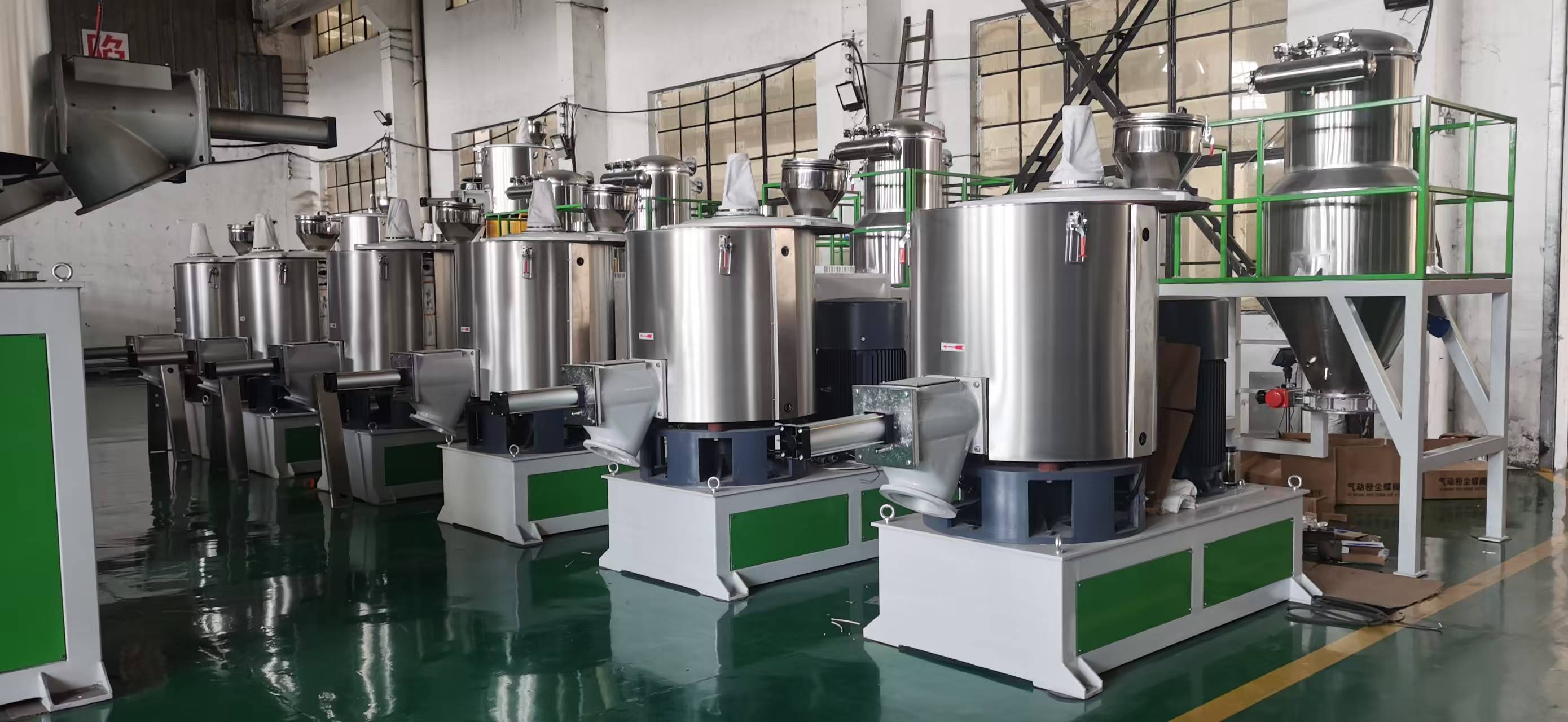 【加厚】定制款不銹鋼1000/3000L高混機混料機-張家港市佳諾機械有限公司